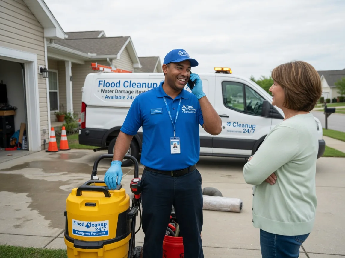 Flood Cleanup Fishing Creek, MD FAQs