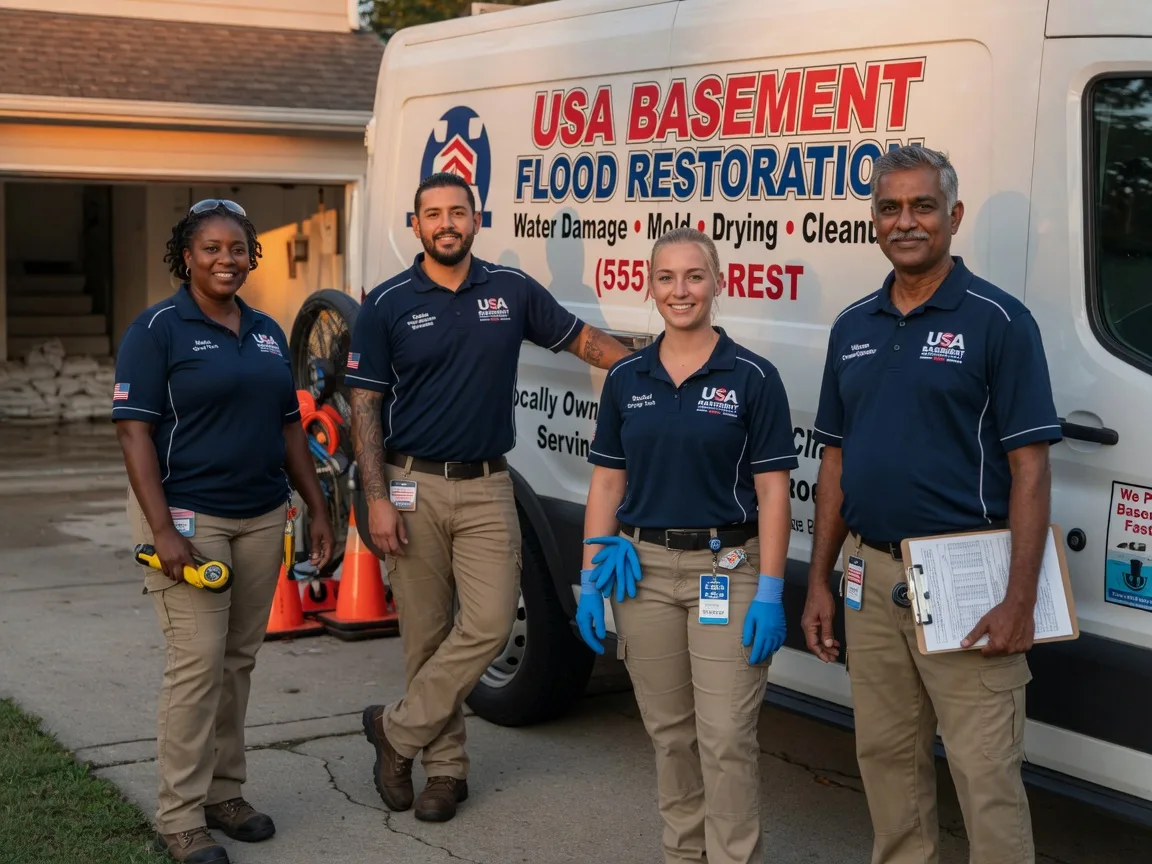 Basement Flood Cleanup company in Fishing Creek, MD